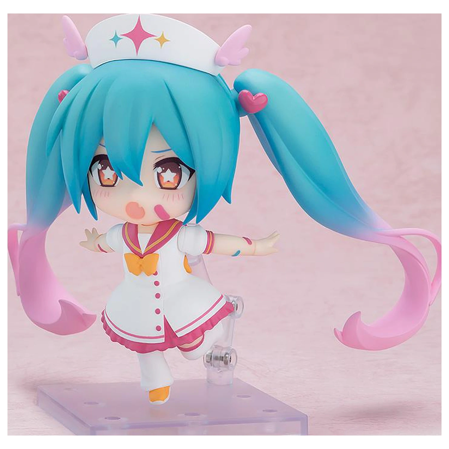 Hatsune Miku Magical Cure Love Shot Figur Nendoroid 10 cm Produktfoto