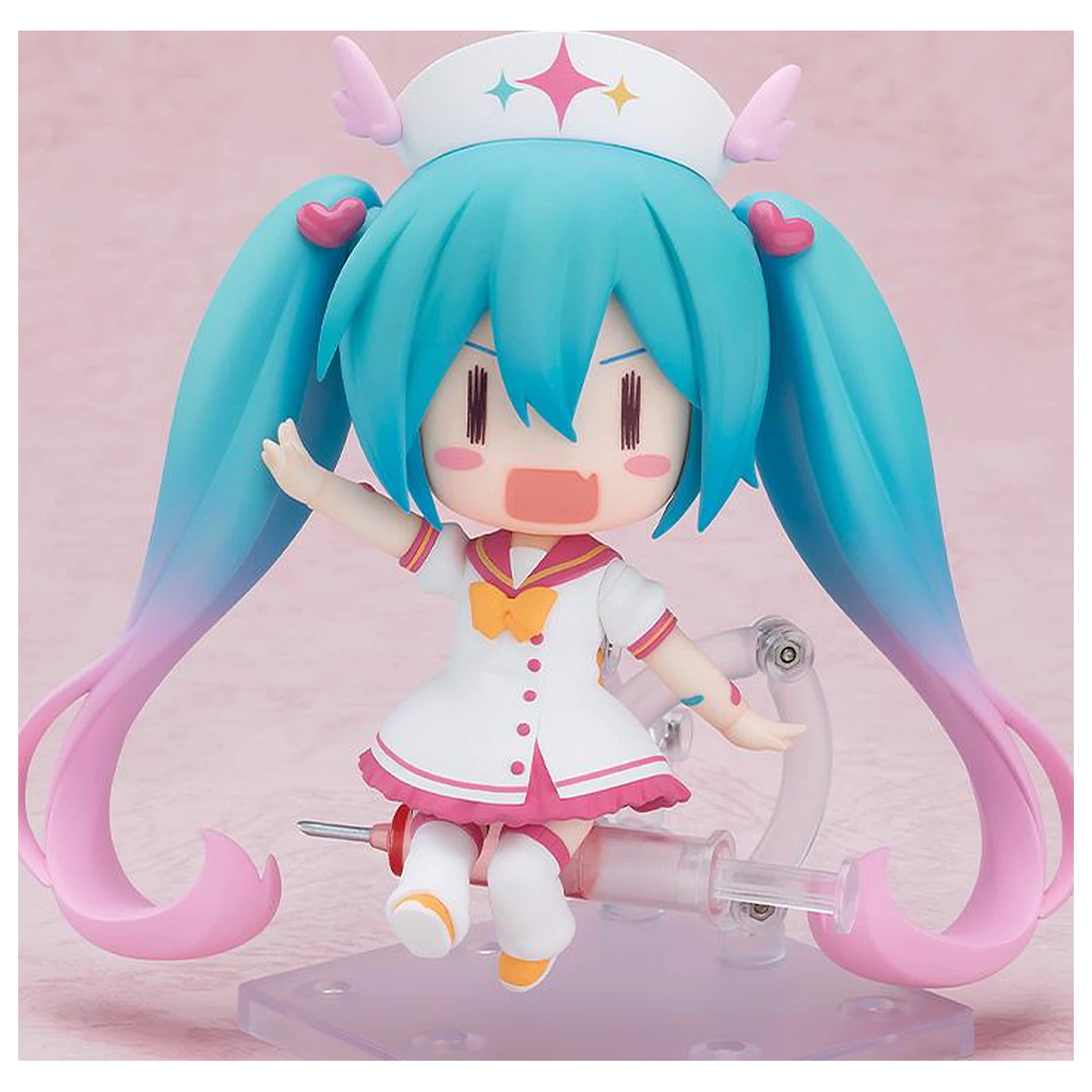 Hatsune Miku Magical Cure Love Shot Figur Nendoroid 10 cm Produktfoto
