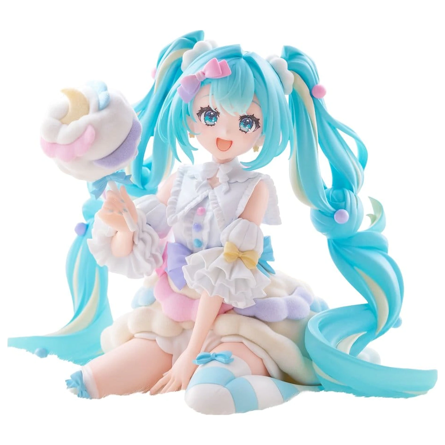 Hatsune Miku melffy PVC Figur Sugar Cloud 11 cm Produktfoto