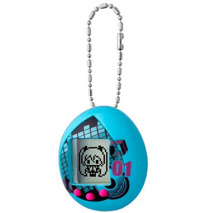 Hatsune Miku - Miku Ciber Tamagotchi Produktfoto