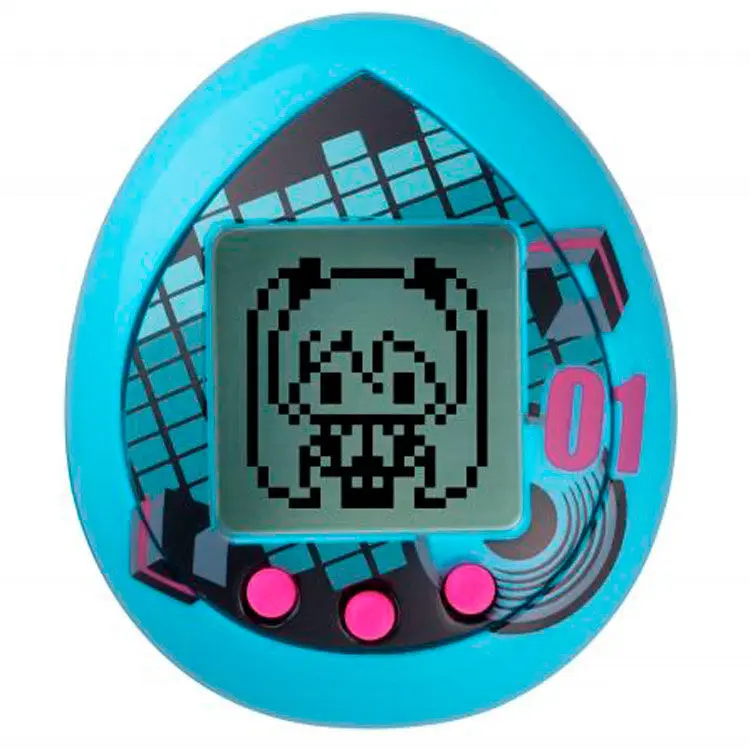 Hatsune Miku - Miku Ciber Tamagotchi Produktfoto