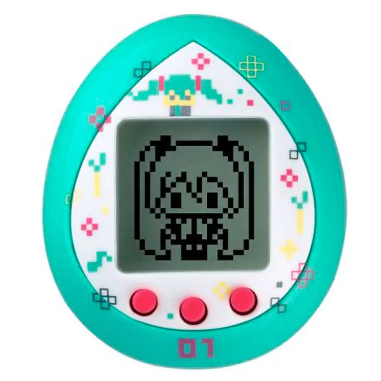 Hatsune Miku - Miku Cute Tamagotchi Produktfoto