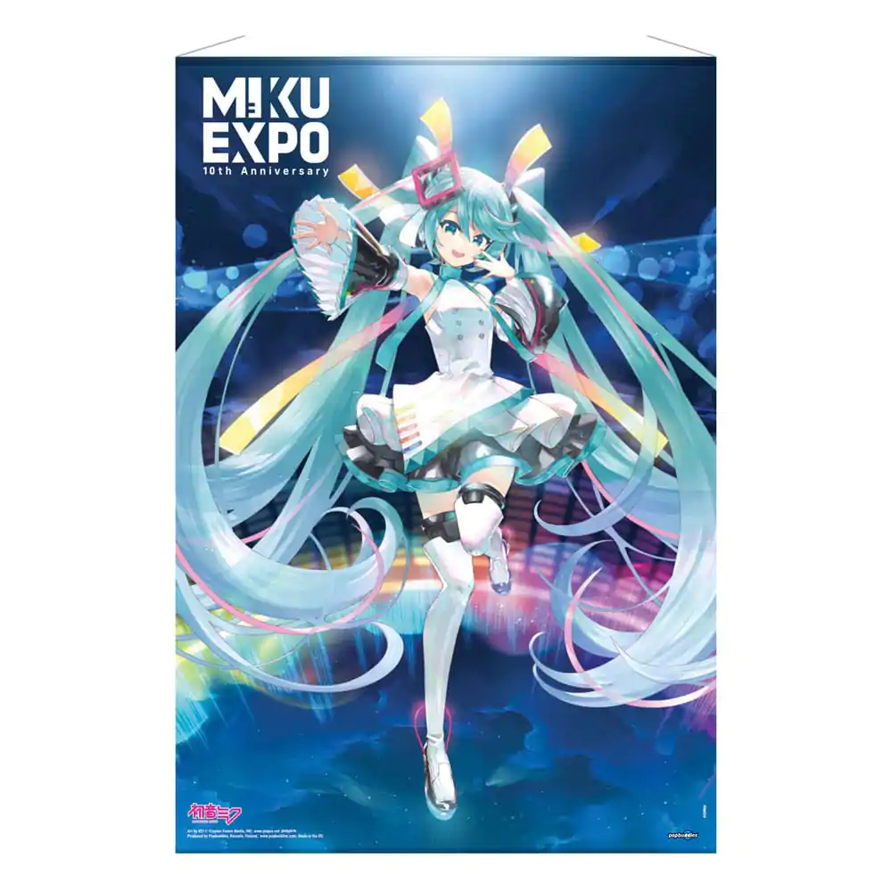 Hatsune Miku Wandrolle Miku Expo 10th Anniversary Limited Edition 61 x 91 cm termékfotó