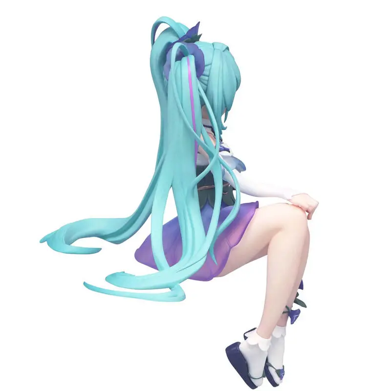 Hatsune Miku Noodle Stopper PVC Statue Miku Flower Fairy Morning Glory 14 cm termékfotó