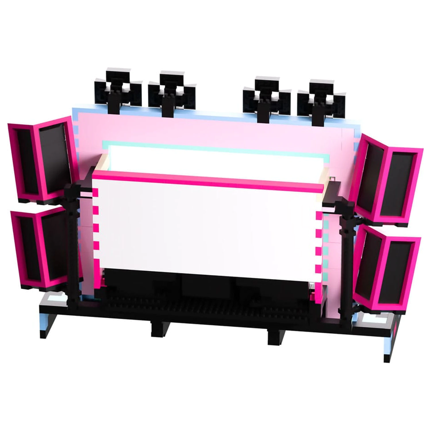 Hatsune Miku Steine-Set Miku's Stage 19 cm Produktfoto