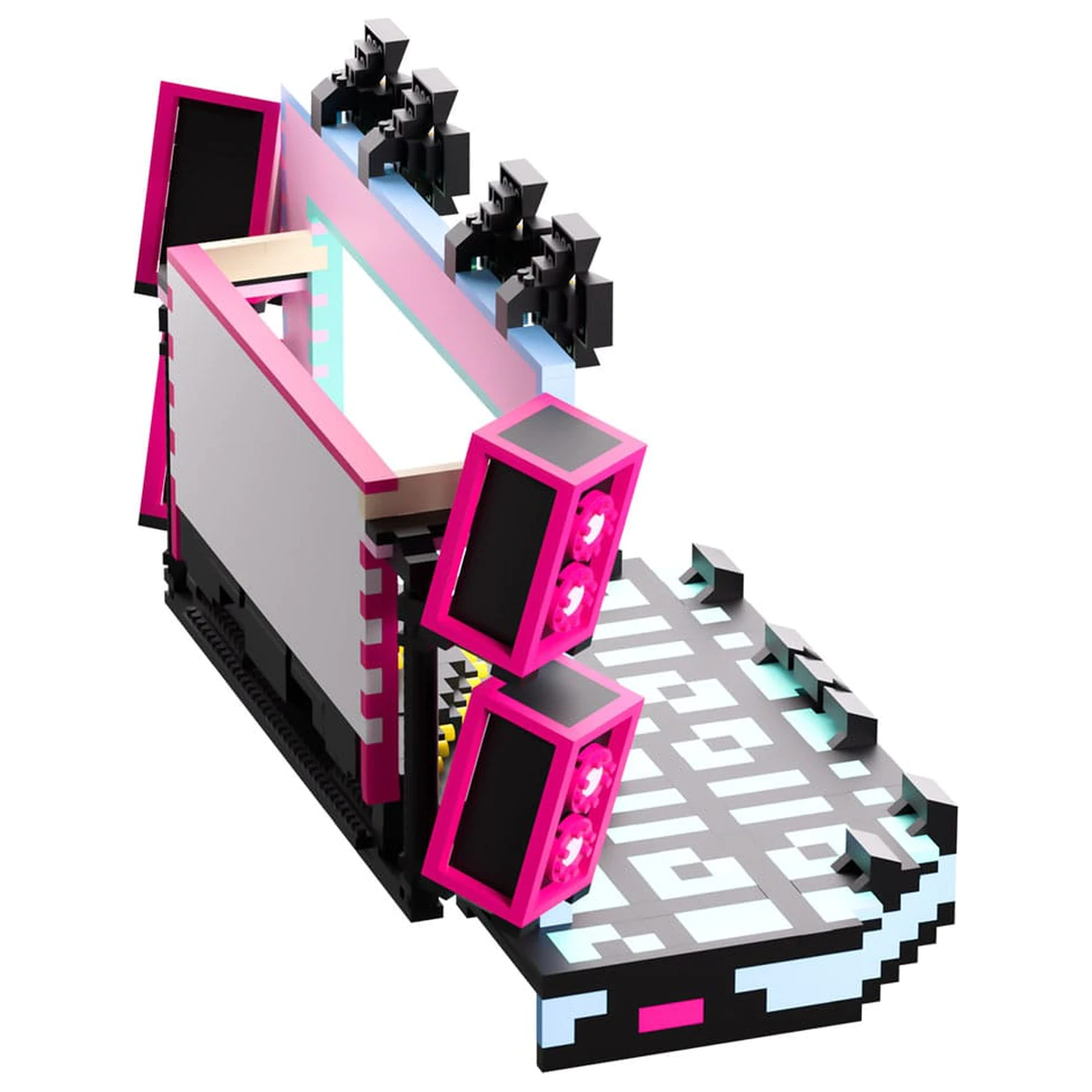 Hatsune Miku Steine-Set Miku's Stage 19 cm Produktfoto