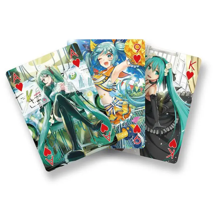 Hatsune Miku Spielkarten Miku Styles termékfotó