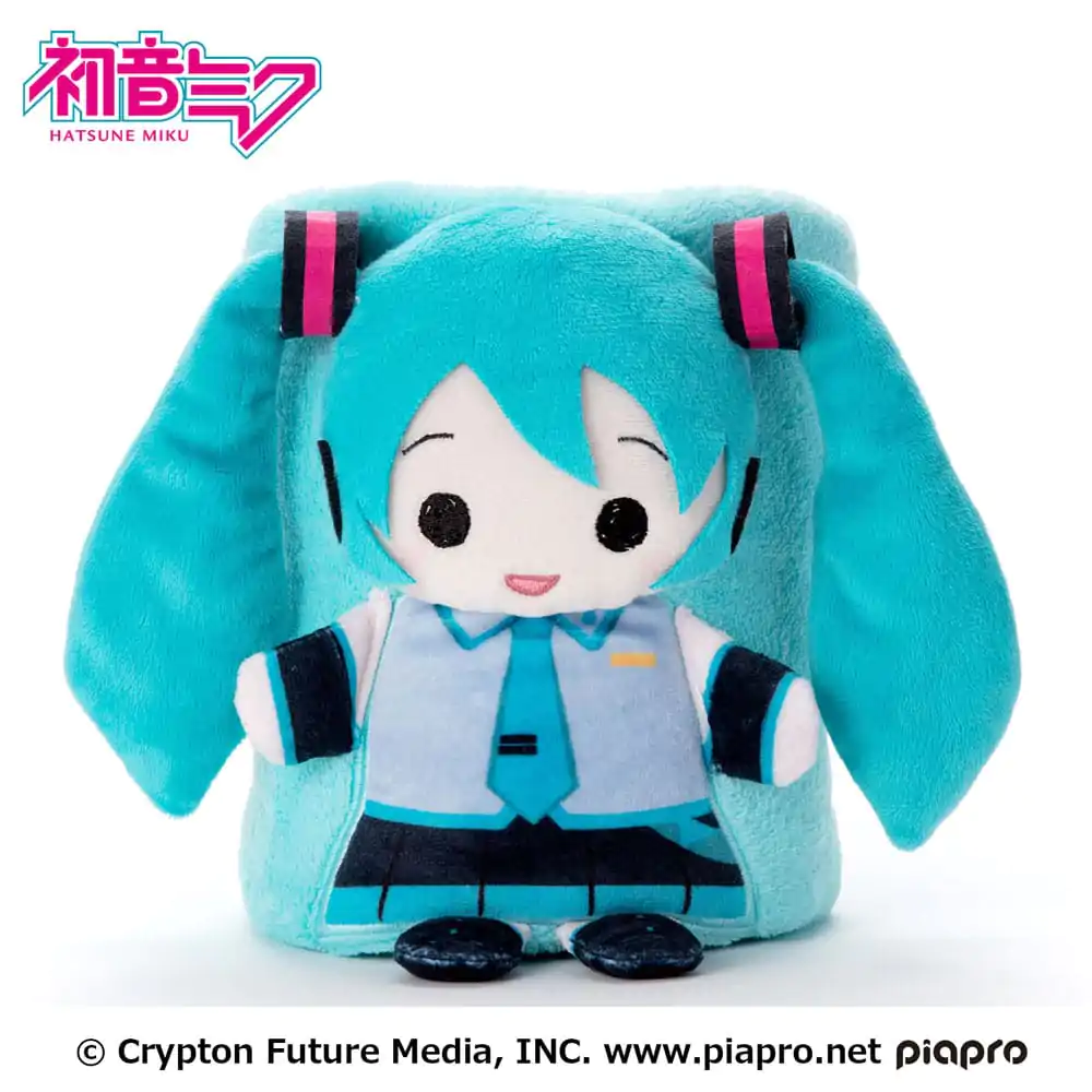 Hatsune Miku Roll-Up Plüschfigur Miku 20 x 15 cm termékfotó