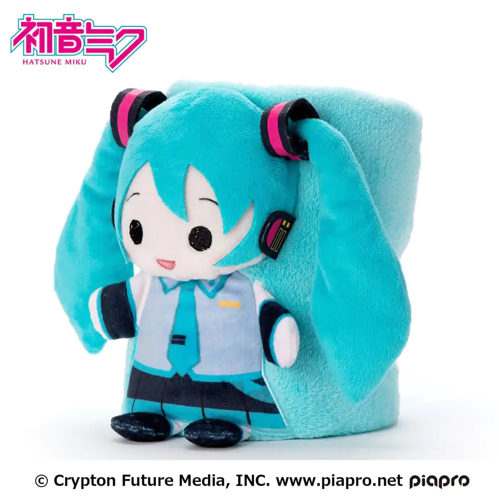 Hatsune Miku Roll-Up Plüschfigur Miku 20 x 15 cm termékfotó