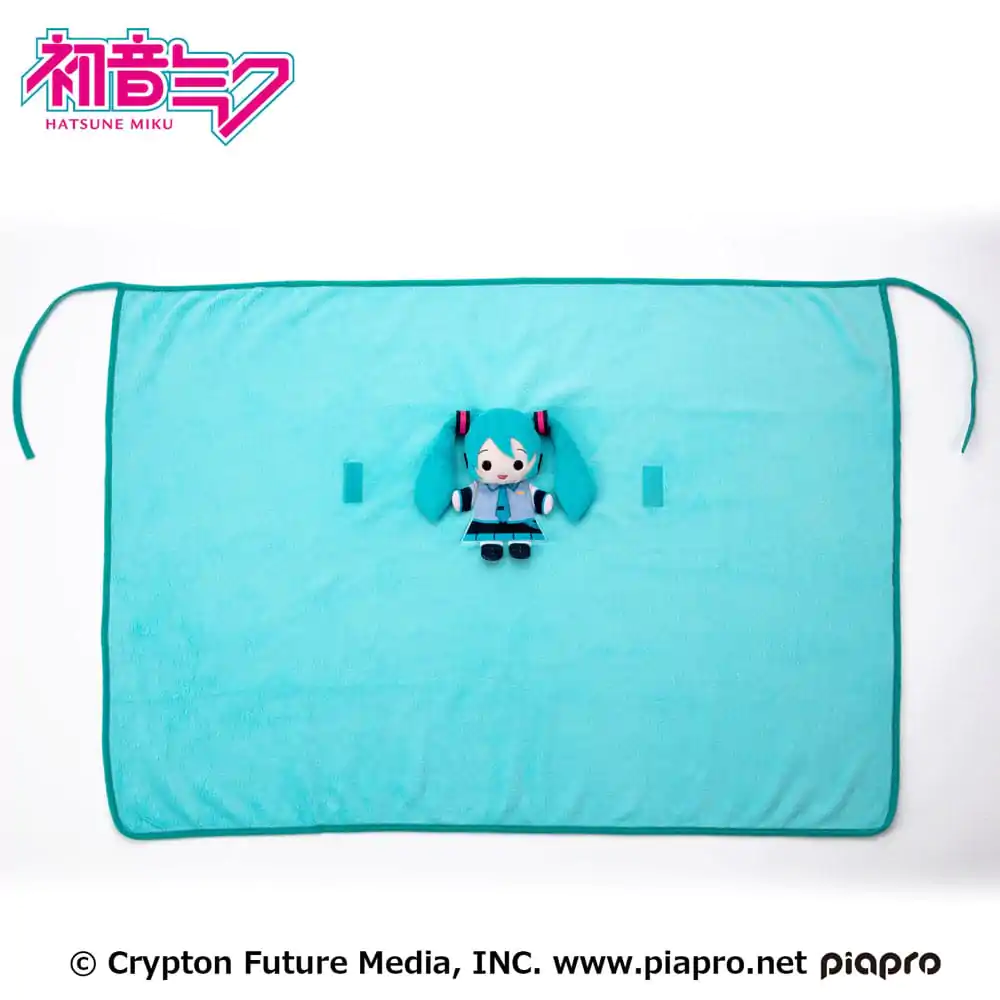 Hatsune Miku Roll-Up Plüschfigur Miku 20 x 15 cm termékfotó