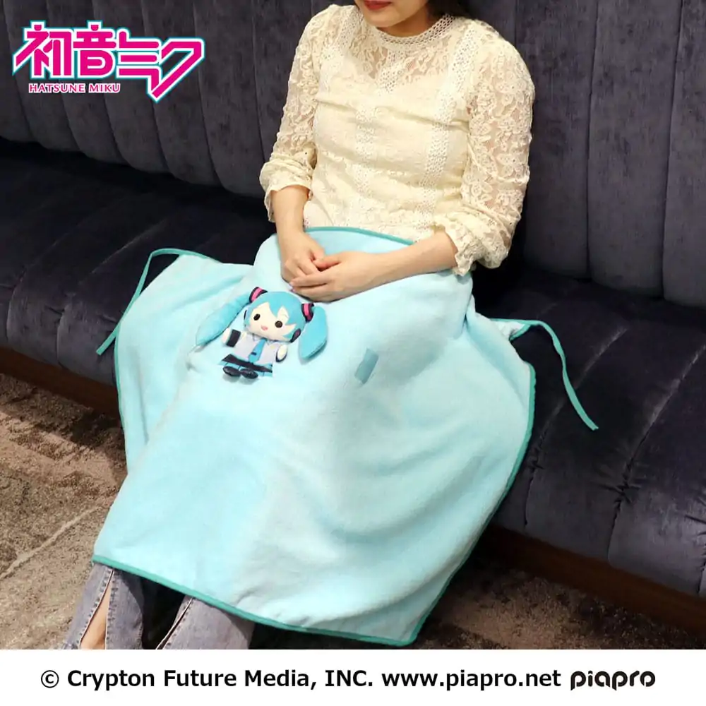 Hatsune Miku Roll-Up Plüschfigur Miku 20 x 15 cm termékfotó