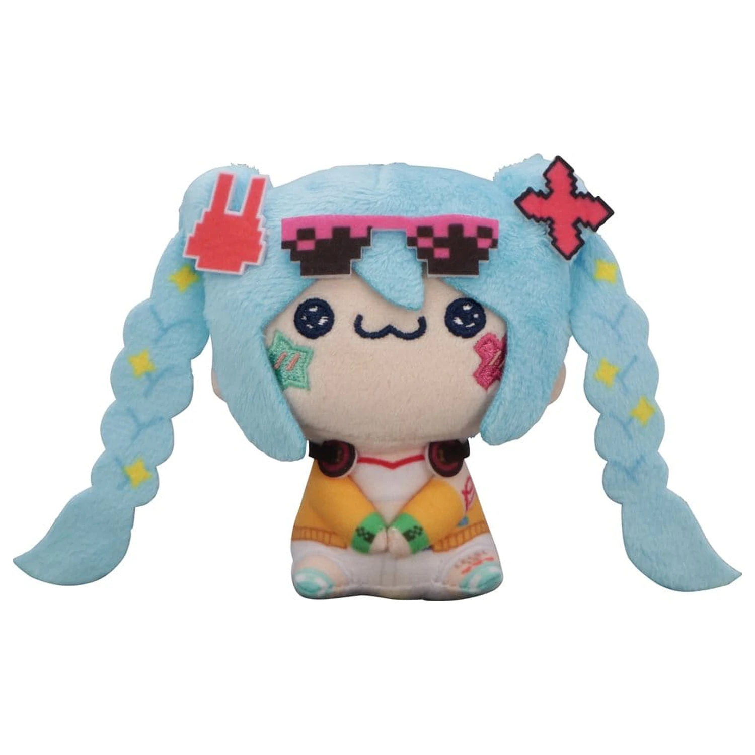 Hatsune Miku MOCHIPICO Mini Plüschfigur Hatsune Miku Digital Stars 2025 A 10 cm Produktfoto