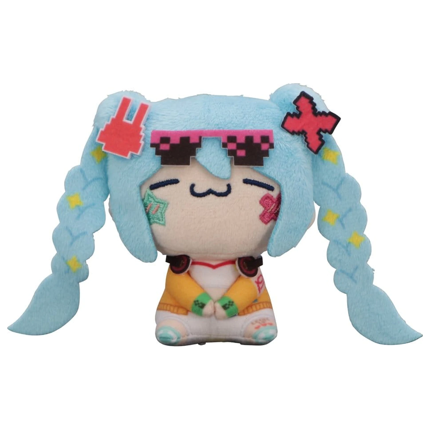 Hatsune Miku MOCHIPICO Mini Plüsch Figur Hatsune Miku Digital Stars 2025 B 10 cm Produktfoto