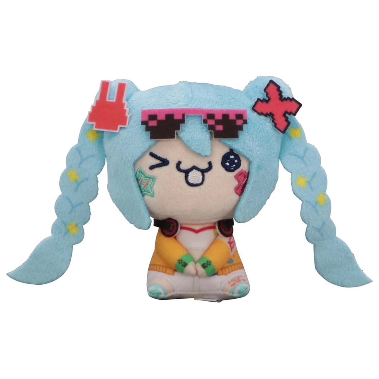 Hatsune Miku MOCHIPICO Mini Plüschfigur Hatsune Miku Digital Stars 2025 C 10 cm Produktfoto