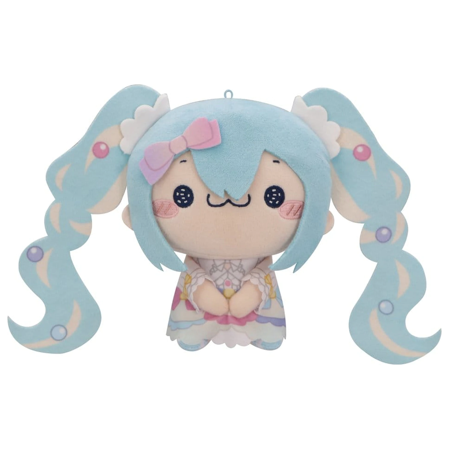 Hatsune Miku MOCHIPICO Plüsch Figur Sugar Cloud A 15 cm Produktfoto