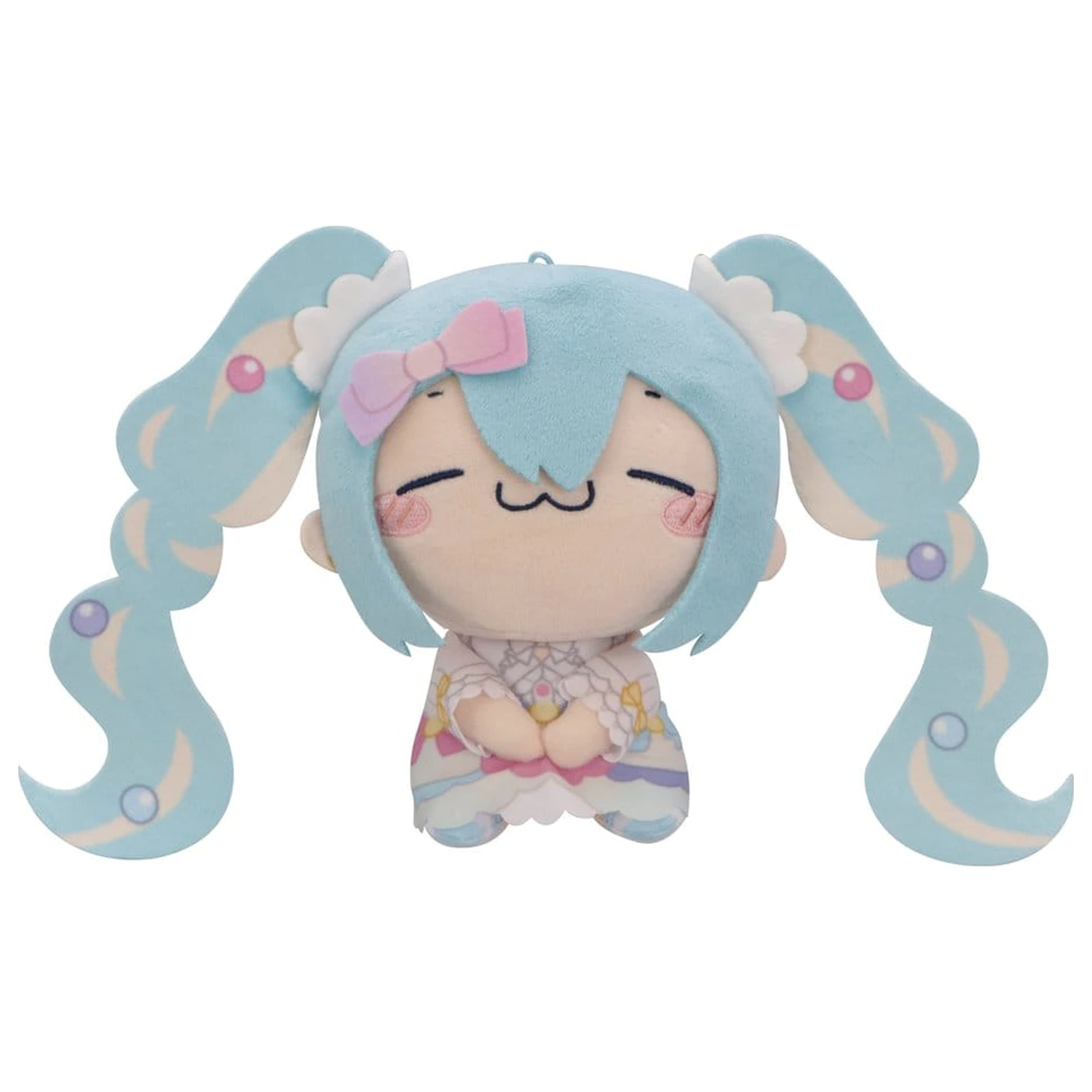 Hatsune Miku MOCHIPICO Plüschfigur Sugar Cloud B 15 cm Produktfoto