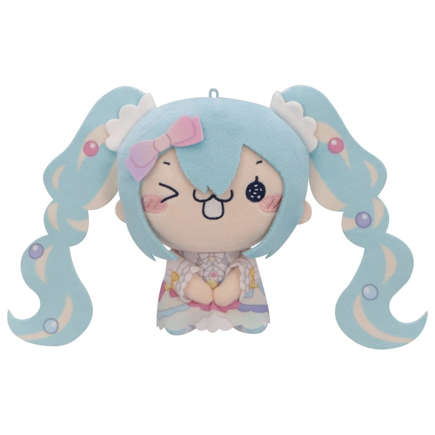 Hatsune Miku MOCHIPICO Plüschfigur Sugar Cloud C 15 cm Produktfoto