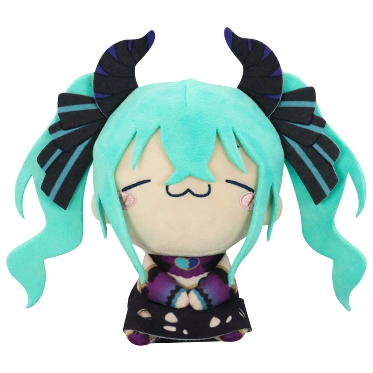 Hatsune Miku Mochipico Plüschfigur Villain C 16 cm Produktfoto