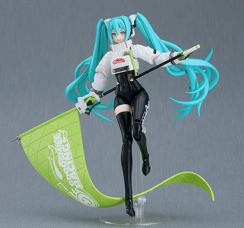 Hatsune Miku Moderoid Plastic Model Kit Racing Miku 2022 Ver. 16 cm termékfotó