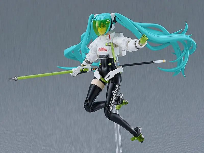 Hatsune Miku Moderoid Plastic Model Kit Racing Miku 2022 Ver. 16 cm termékfotó