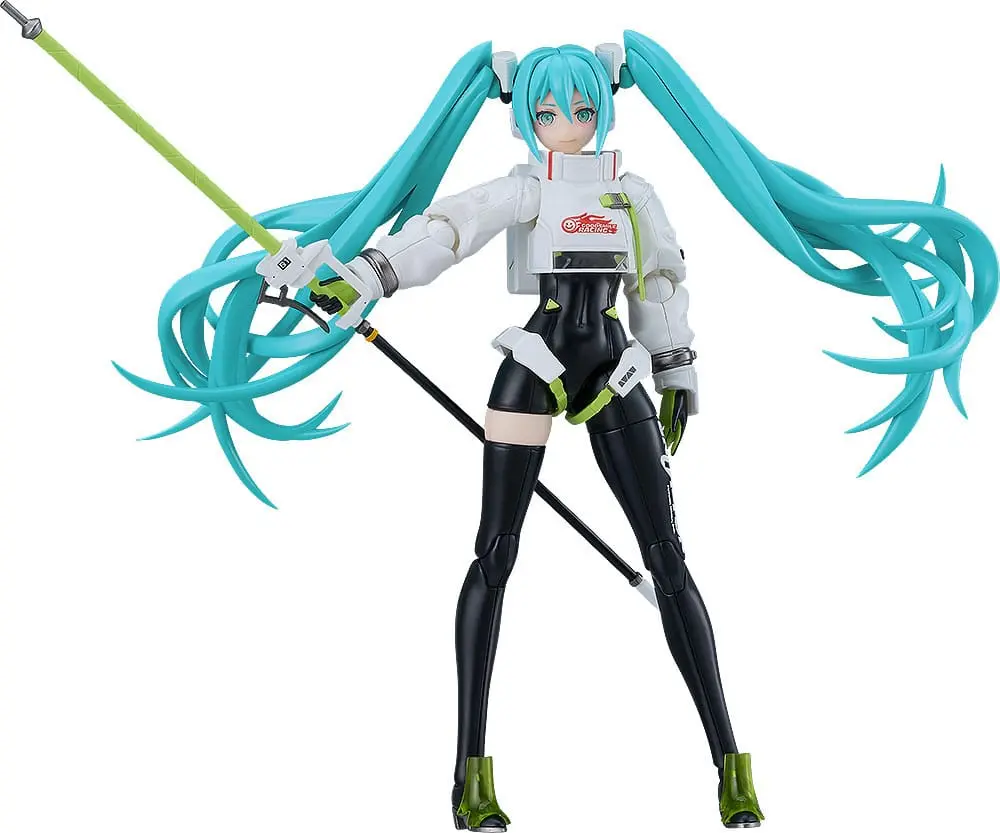 Hatsune Miku Moderoid Plastic Model Kit Racing Miku 2022 Ver. 16 cm termékfotó