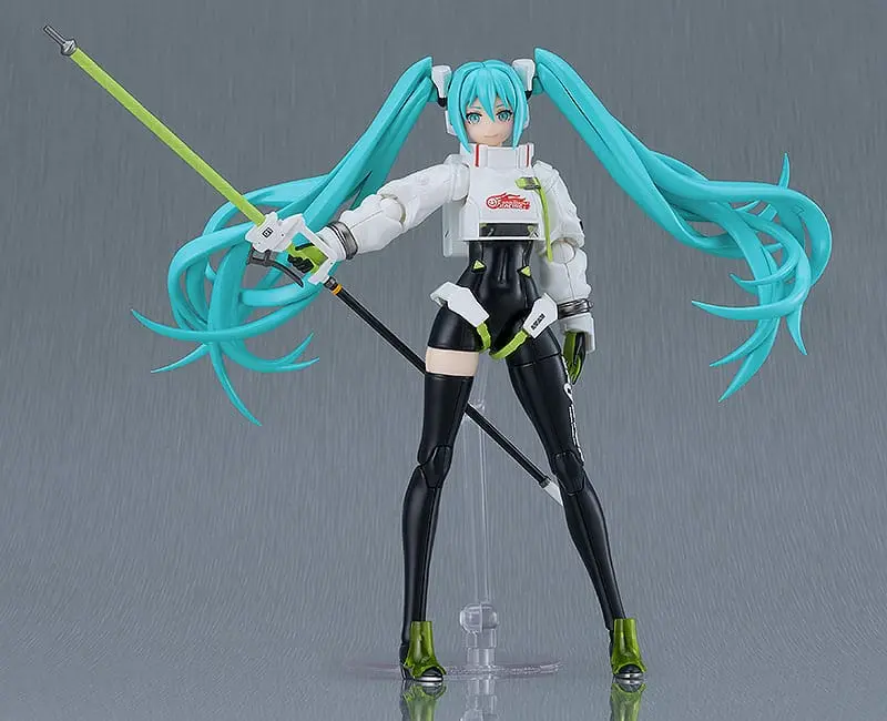 Hatsune Miku Moderoid Plastic Model Kit Racing Miku 2022 Ver. 16 cm termékfotó