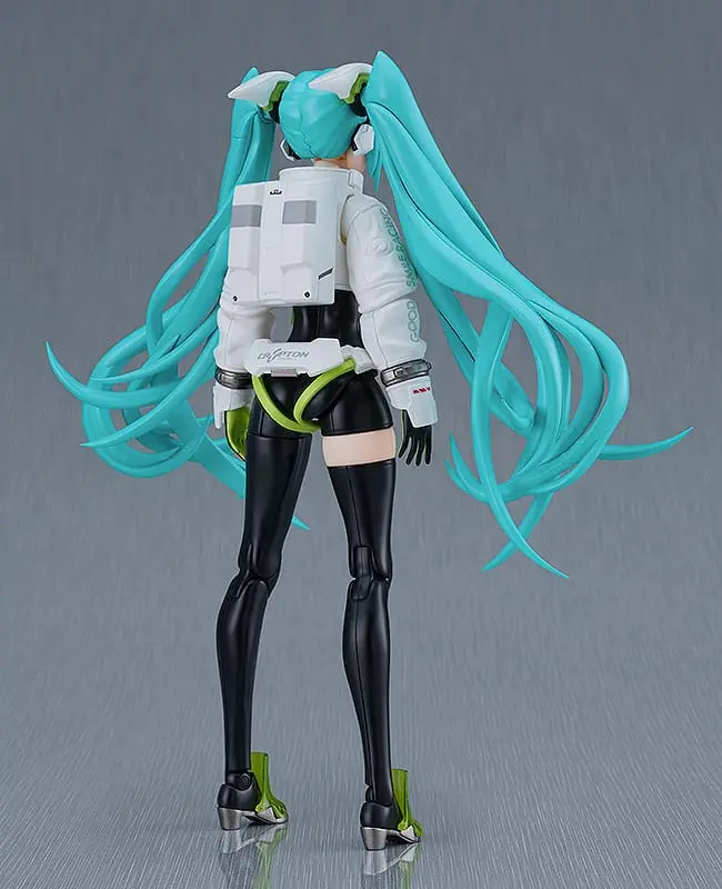 Hatsune Miku Moderoid Plastic Model Kit Racing Miku 2022 Ver. 16 cm termékfotó