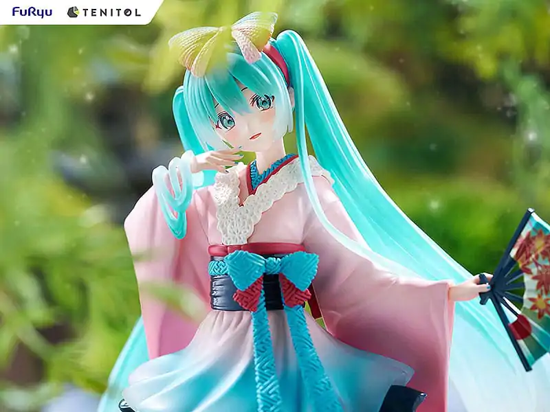Hatsune Miku Statue Neo Tokyo Series Kimono 22 cm Produktfoto