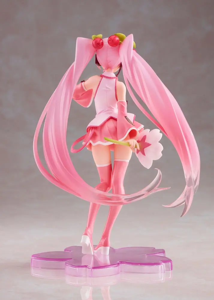Sakura Miku Figur Newly Drawn 2021 Ver 18 cm Produktfoto