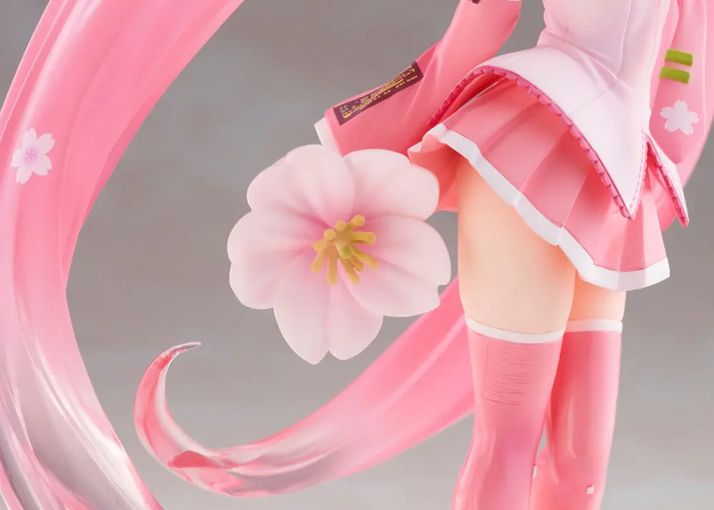 Sakura Miku Figur Newly Drawn 2021 Ver 18 cm Produktfoto