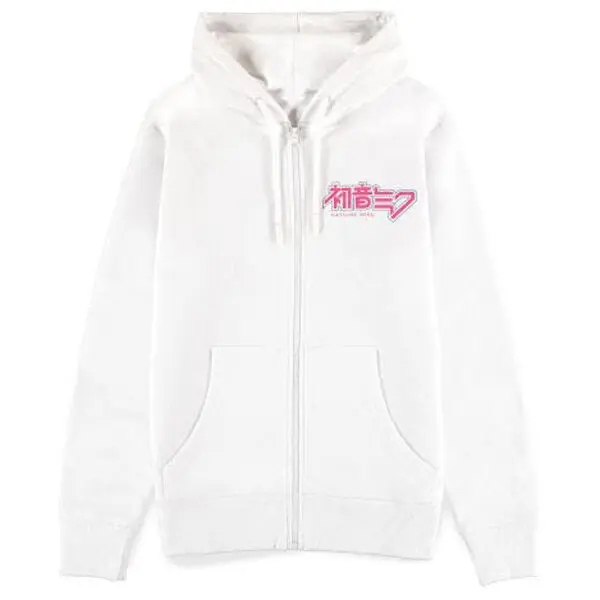 Hatsune Miku Reißverschluss-Hoodie Produktfoto