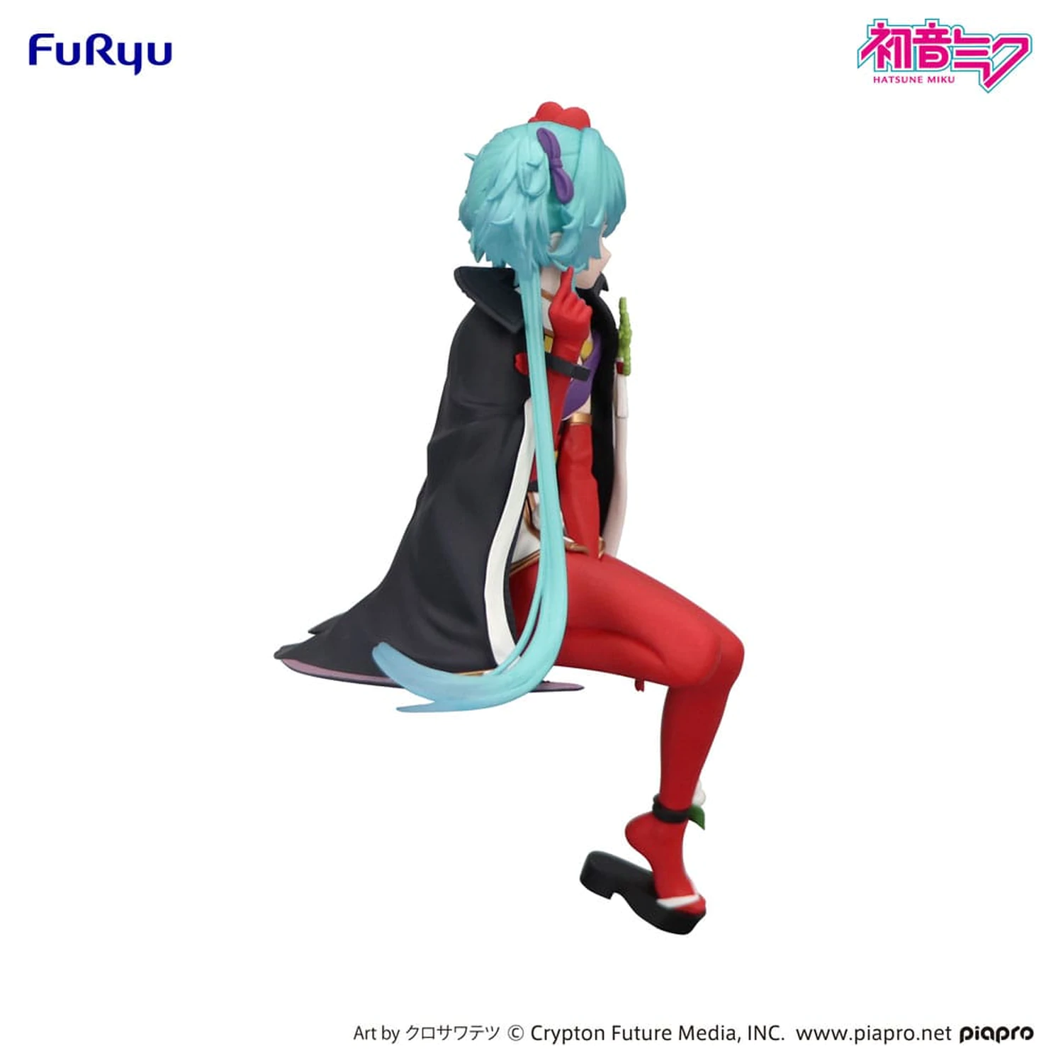 Hatsune Miku Noodle Stopper PVC Statue Flower Fairy Camellia 15 cm Produktfoto