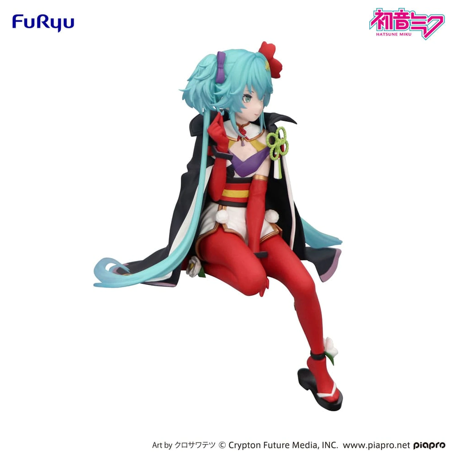 Hatsune Miku Noodle Stopper PVC Statue Flower Fairy Camellia 15 cm Produktfoto