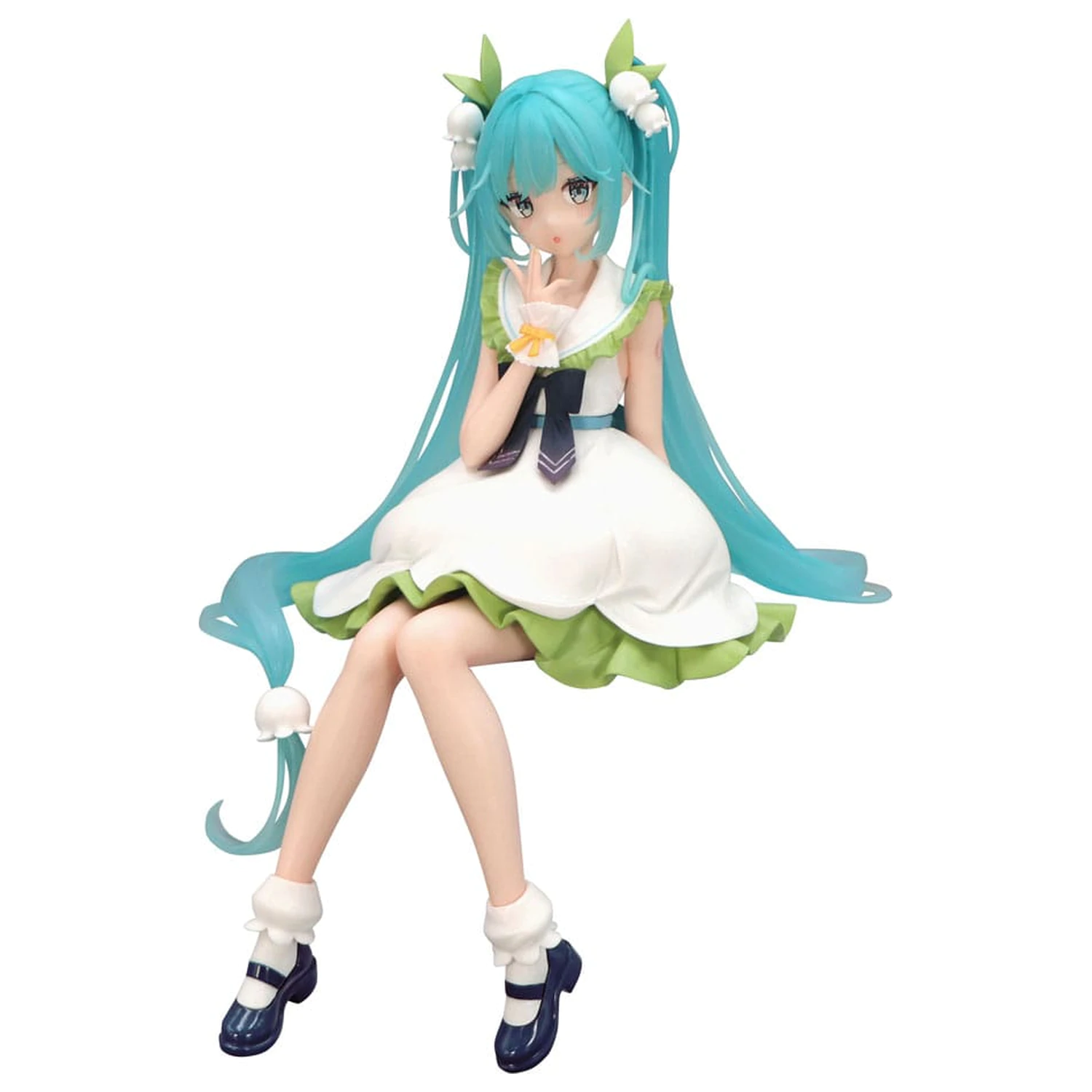 Hatsune Miku Noodle Stopper PVC Statue Flower Fairy Lily of the Valley 14 cm Produktfoto