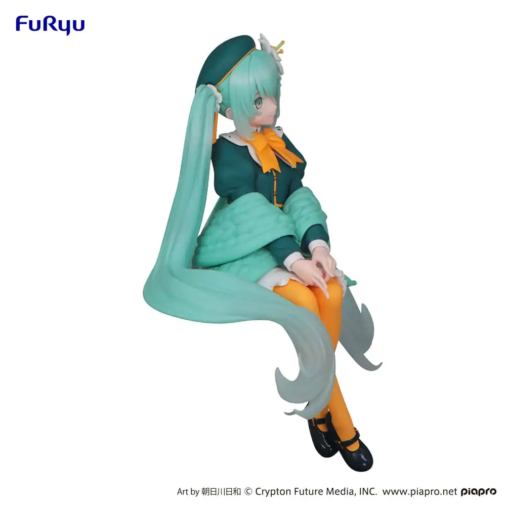 Hatsune Miku Noodle Stopper PVC Statue Flower Fairy Lily 14 cm Produktfoto