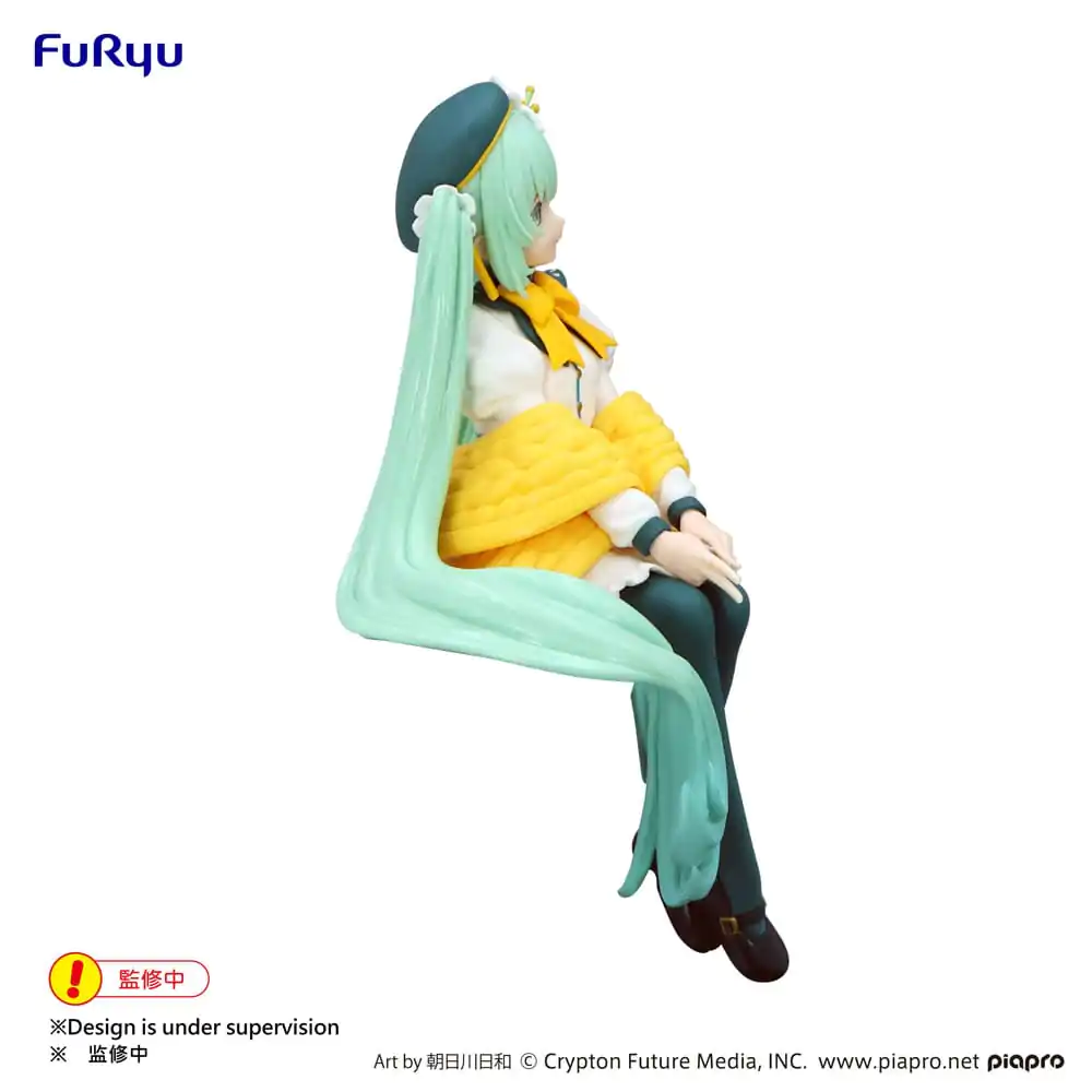 Hatsune Miku Noodle Stopper PVC Statue Flower Fairy Lily White Ver. 14 cm termékfotó