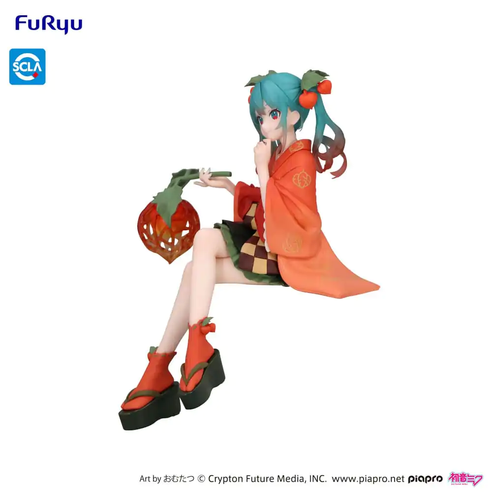 Hatsune Miku Noodle Stopper PVC-Statue Flower Fairy Winter Cherry 15 cm Produktfoto