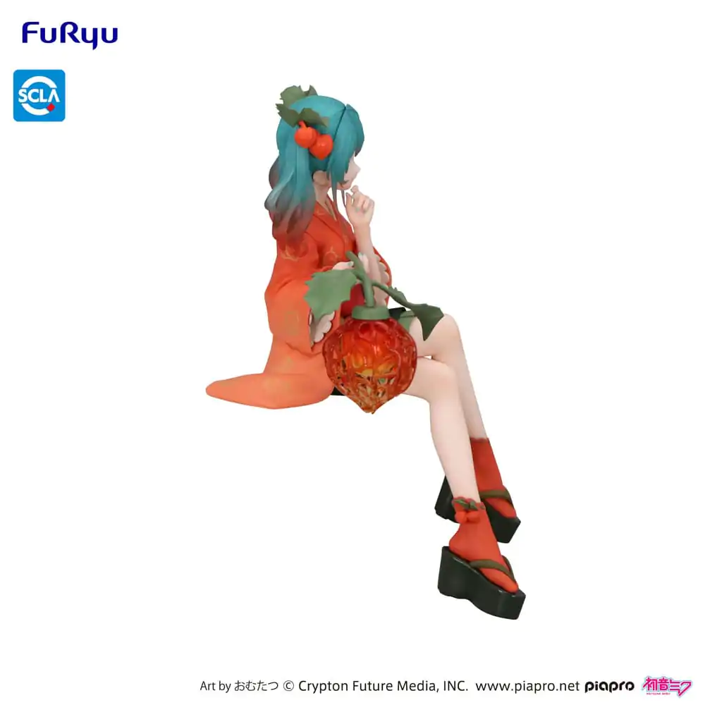 Hatsune Miku Noodle Stopper PVC-Statue Flower Fairy Winter Cherry 15 cm Produktfoto