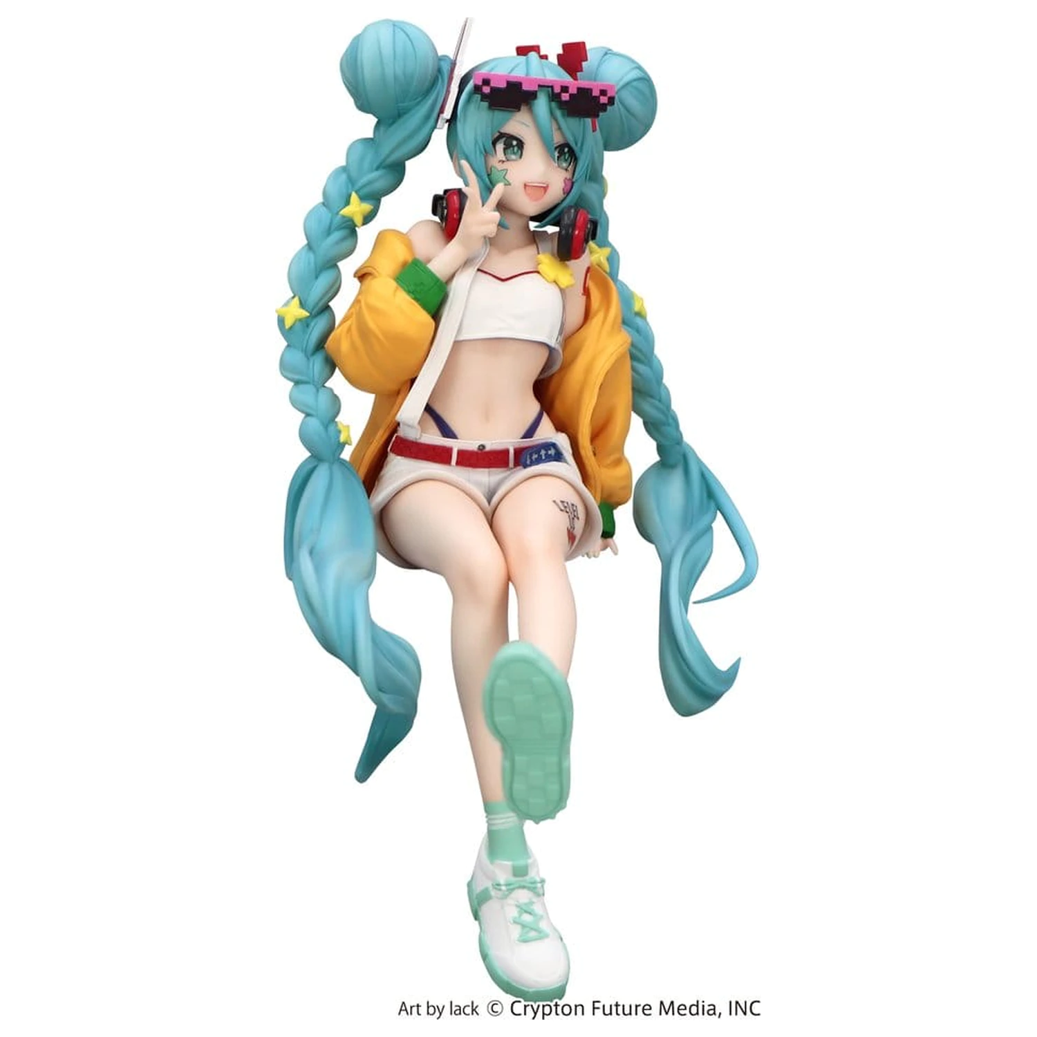 Hatsune Miku Nudelstopper PVC Figur Hatsune Miku Digital Stars 2025 15 cm Produktfoto