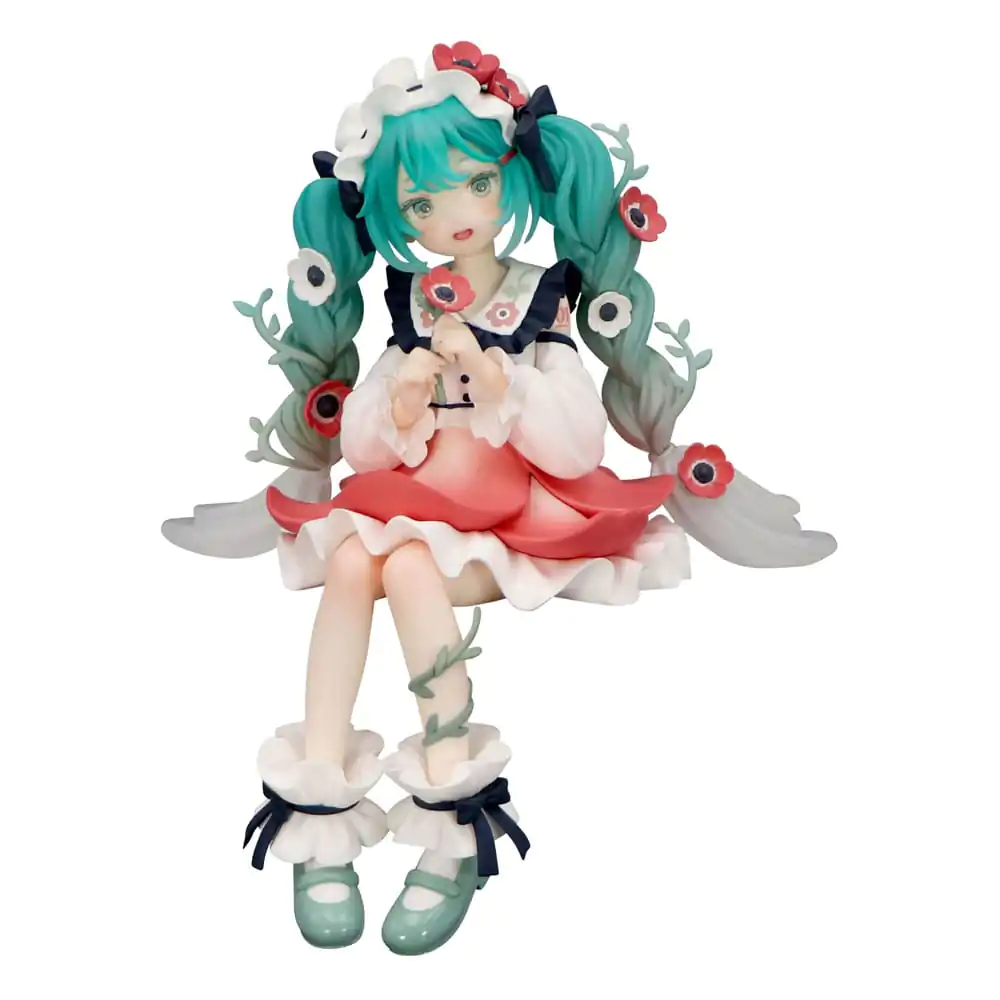 Hatsune Miku Noodle Stopper PVC Statue Hatsune Miku Flower Fairy Anemone 14 cm Produktfoto