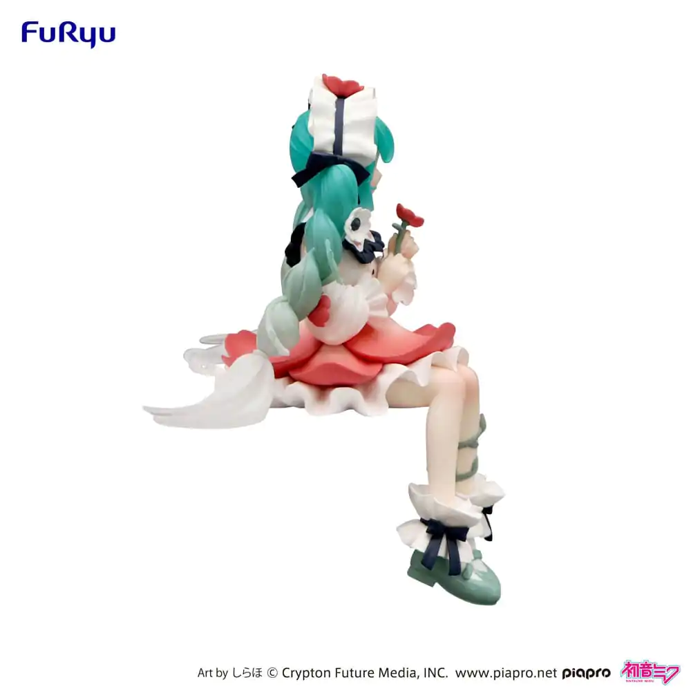 Hatsune Miku Noodle Stopper PVC Statue Hatsune Miku Flower Fairy Anemone 14 cm Produktfoto