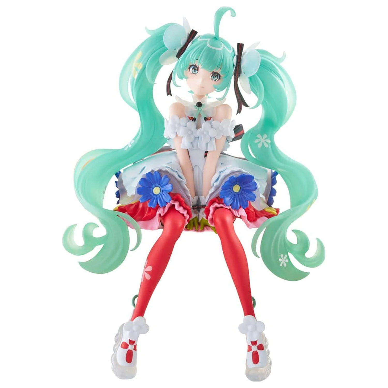Hatsune Miku Noodle Stopper PVC Statue Hatsune Miku Japan Live Tour 2025 Blooming 14 cm Produktfoto