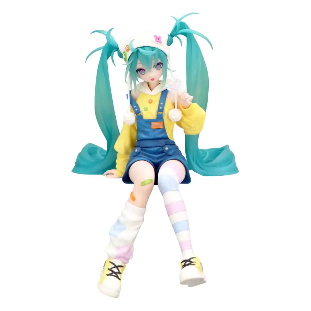 Hatsune Miku Noodle Stopper PVC Statue Hatsune Miku Lollipop 15 cm Produktfoto