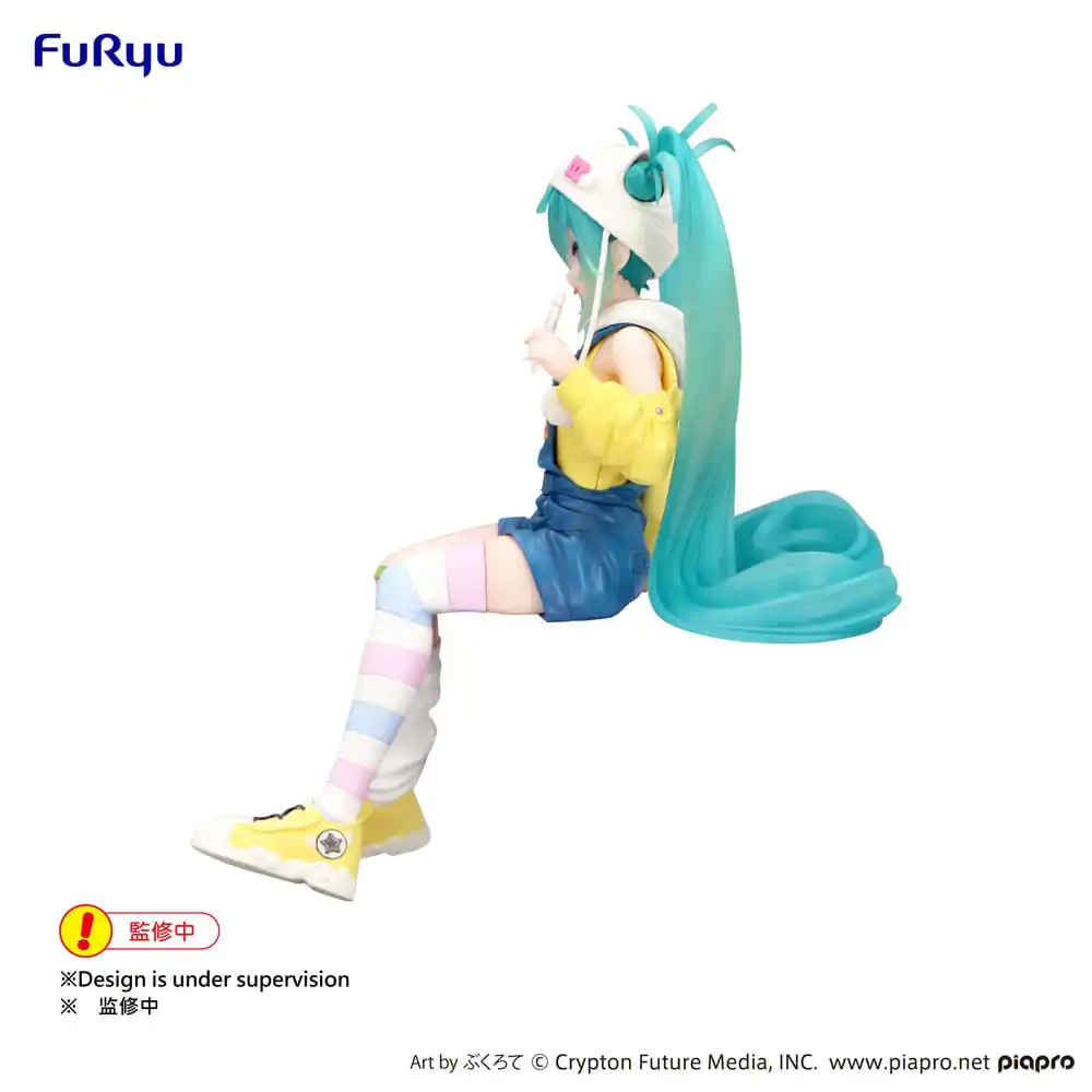 Hatsune Miku Noodle Stopper PVC Statue Hatsune Miku Lollipop 15 cm Produktfoto