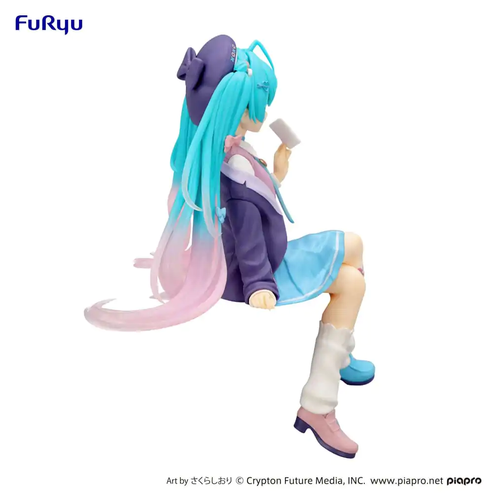 Hatsune Miku Noodle Stopper PVC Statue Hatsune Miku Love Blazer Navy Color Ver. 14 cm termékfotó