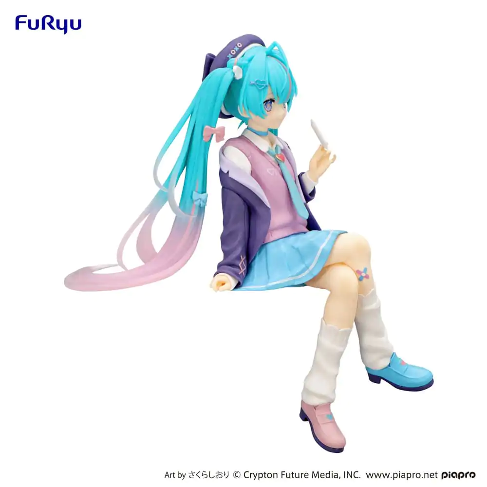 Hatsune Miku Noodle Stopper PVC Statue Hatsune Miku Love Blazer Navy Color Ver. 14 cm termékfotó