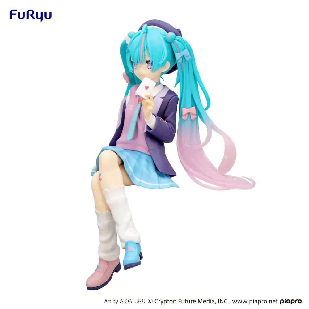 Hatsune Miku Noodle Stopper PVC Statue Hatsune Miku Love Blazer Navy Color Ver. 14 cm termékfotó