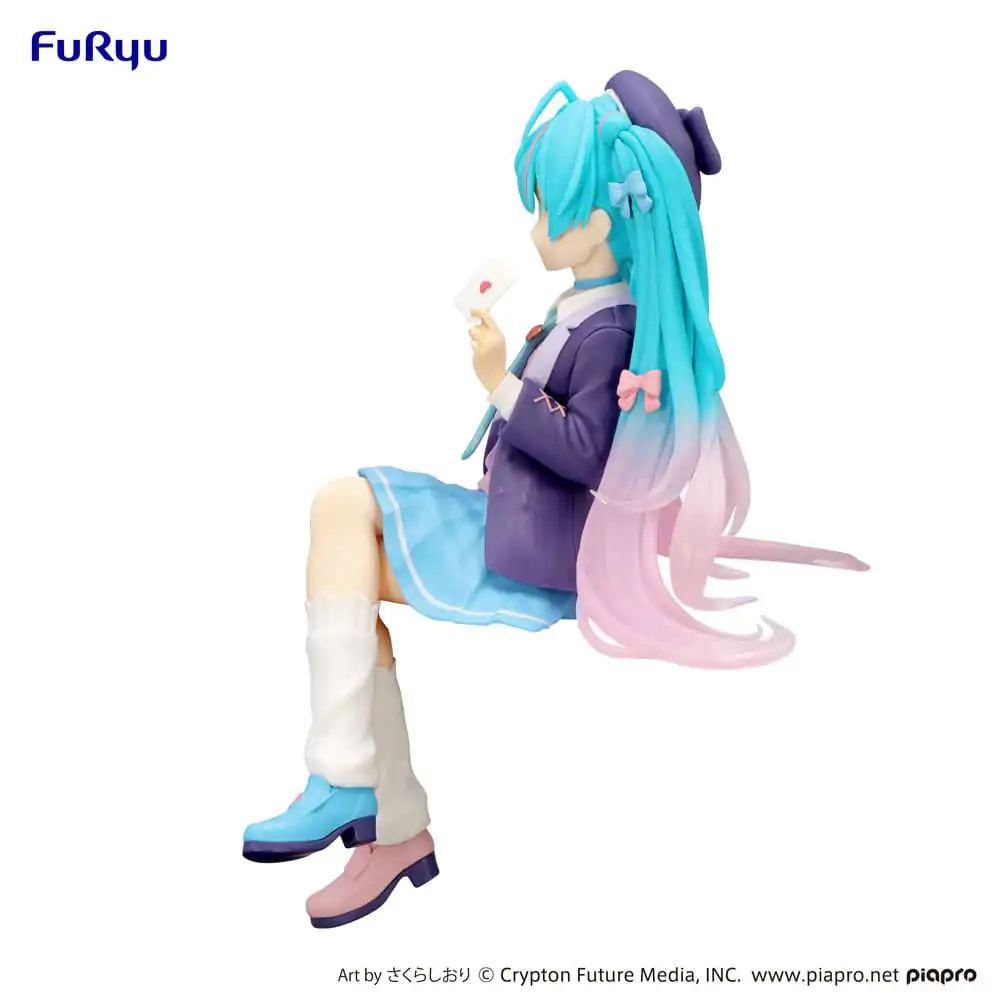 Hatsune Miku Noodle Stopper PVC Statue Hatsune Miku Love Blazer Navy Color Ver. 14 cm termékfotó