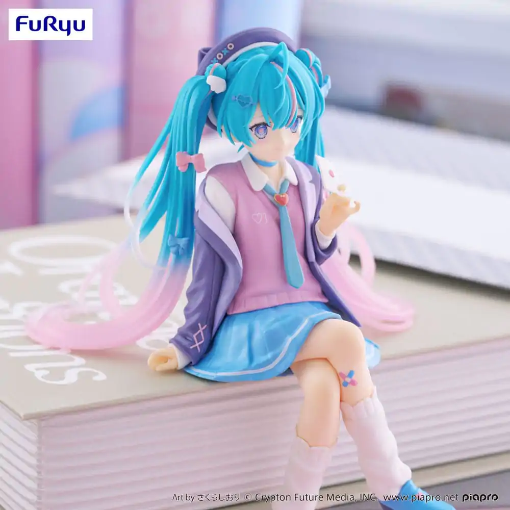 Hatsune Miku Noodle Stopper PVC Statue Hatsune Miku Love Blazer Navy Color Ver. 14 cm termékfotó