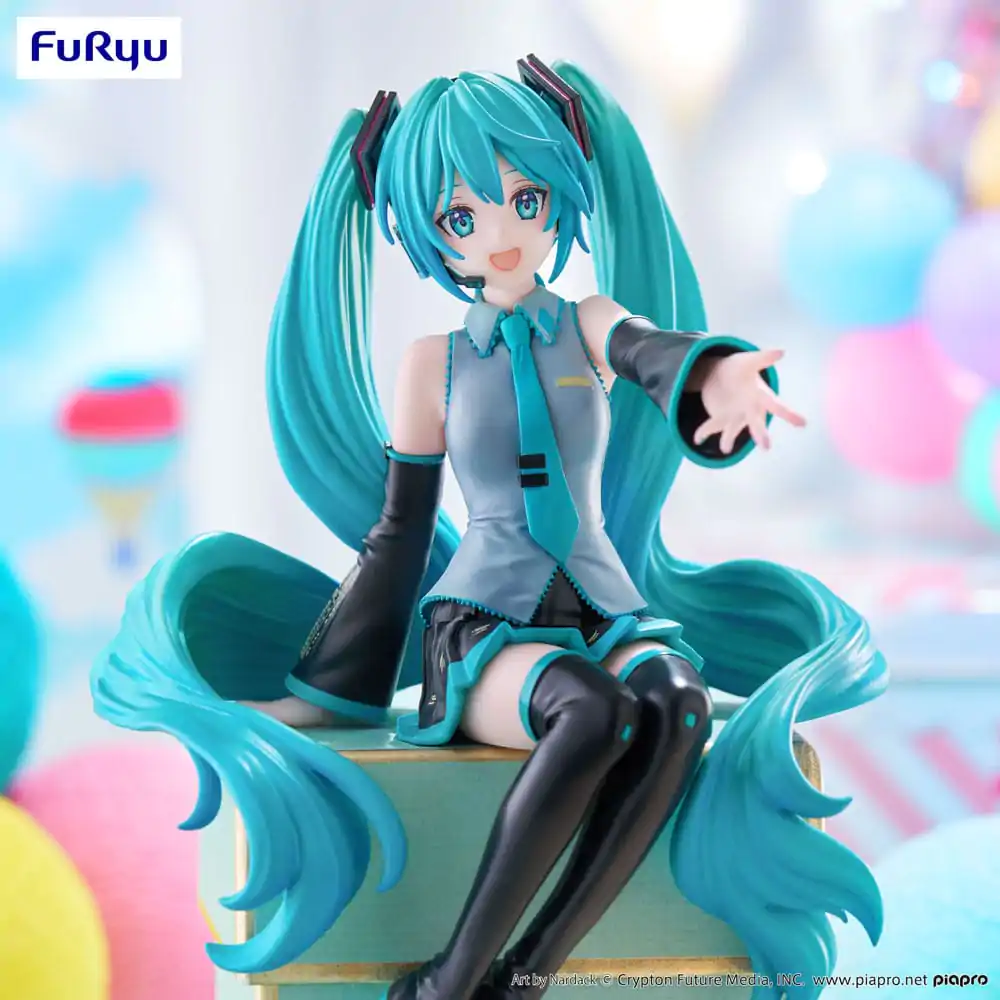 Hatsune Miku Noodle Stopper PVC Statue Hatsune Miku Nardack Ver. 14 cm termékfotó